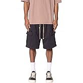 mnml Men's Rave Cargo Fleece Sweat Shorts
