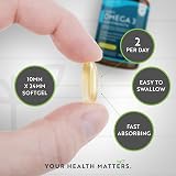 Nutravita Omega 3 Fish Oil 2000mg - 1000mg EPA & 400mg DHA - UK Made view 5