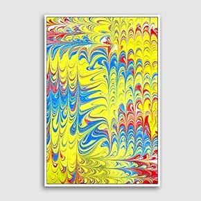 Framed Canvas Wall Art for Living Room, Bedroom Watercolor Seperate in Water Canvas Prints for Home Decoration Ready to Hanging - 16x24 inches