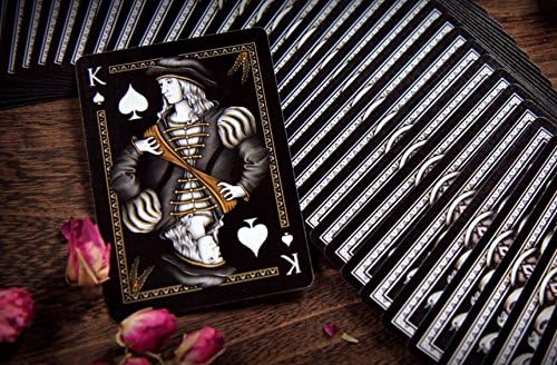 Apothecary Playing Cards Playing Cards by Award Winning Designer Alexander Chin (black)