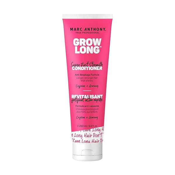 MARC ANTHONY STRENGTHENING CONDITIONER, GROW LONG – ANTI-FRIZZ,...