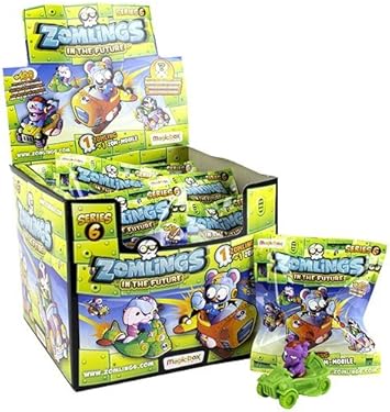 ZOMLINGS- Caja Zom-mobiles (Magic Box INT. Toys ZM6P0201): Amazon.es: Juguetes y juegos