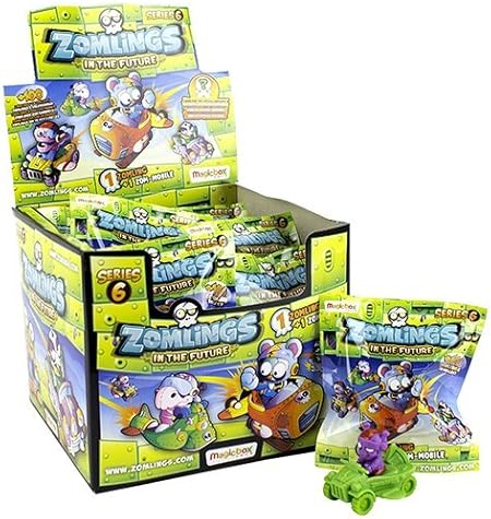 ZOMLINGS- Caja Zom-mobiles (Magic Box INT. Toys ZM6P0201): Amazon.es: Juguetes y juegos
