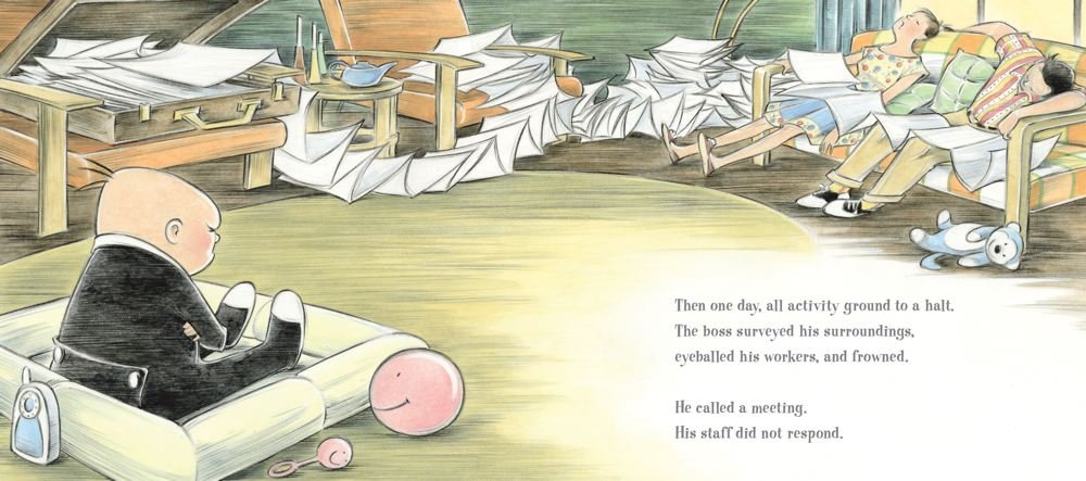 boss baby picture book