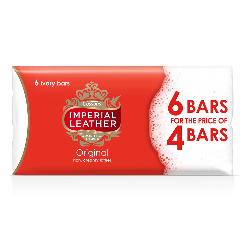Imperial Leather Original Bar 6x1x100g