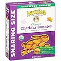 Annie's Homegrown Organic Cheddar Crackers, Bunnies, 11 Ounce