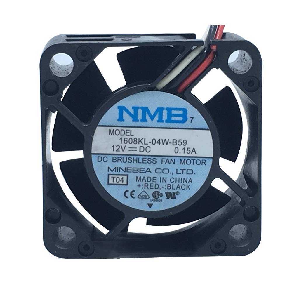 Which Is The Best Dc 12V 015A 2 Pin Connector Cooling Blower Fan 50Mmx15mm