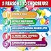 PartyShowtime Assorted Latex Balloons 12 inch Pack of 154 Multicolor Thick Latex Party Balloons for Helium or Air Use Ideal for Birthdays Weddings Graduation Ceremonies Bridal and Baby Shower