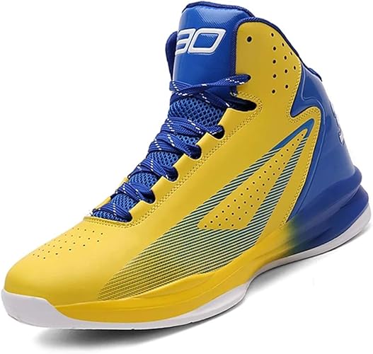 yellow comfort shoes