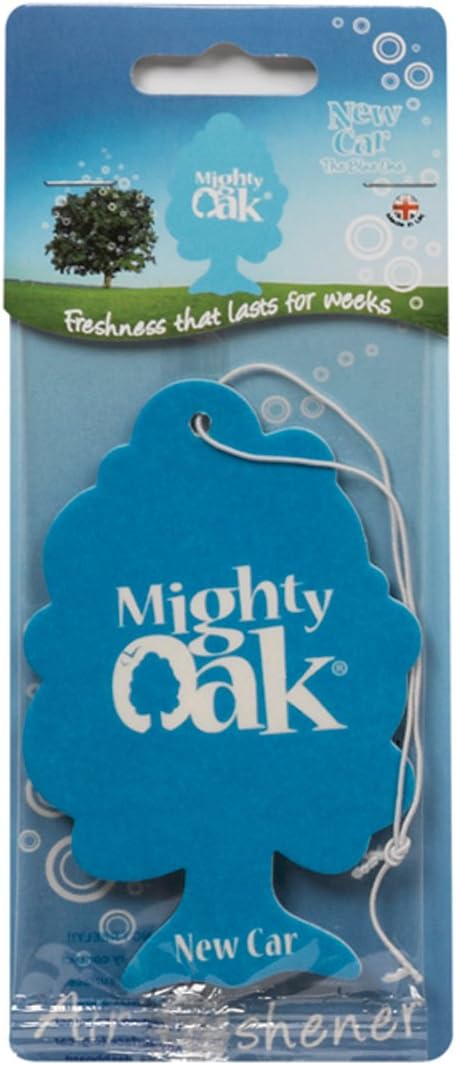 Mighty Oak LTB001 New Car Air Freshener , Blue
