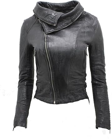ladies short black jacket uk