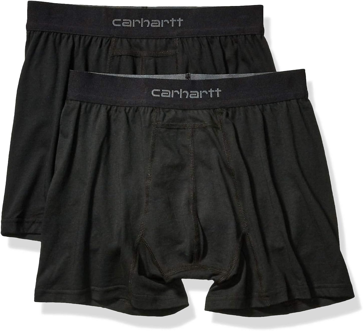 Carhartt Men's Cotton Polyester 5" Inseam 2 Pack Boxer Brief at Amazon