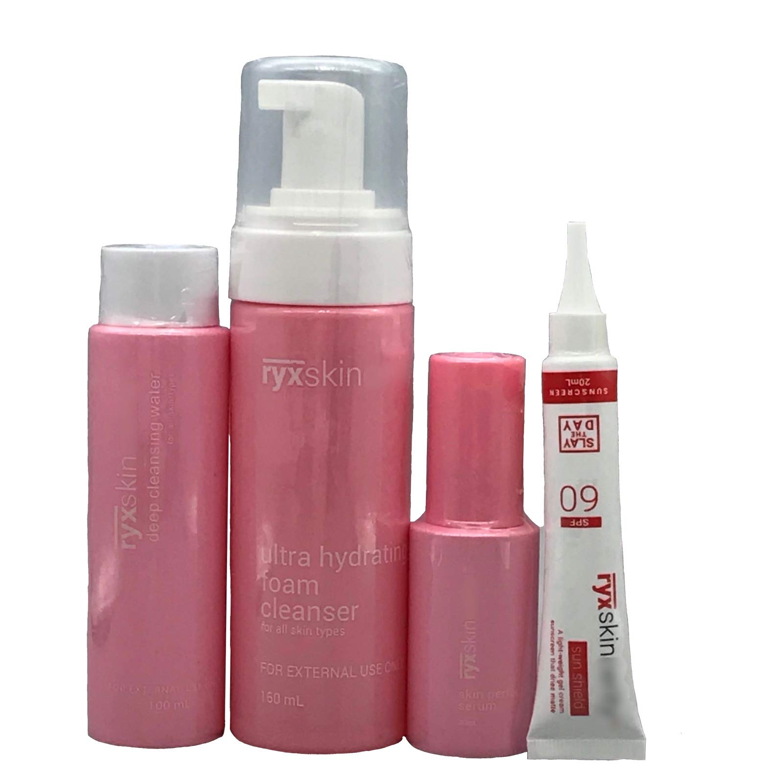 ryx deep cleansing water