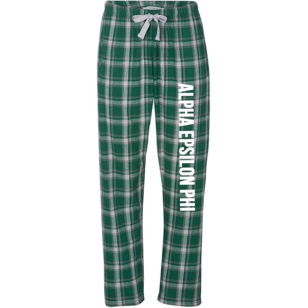 Alpha Chi Omega Flannel Pajama Pants - A CHI O Pjs