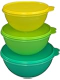 Tupperware Wonderlier Bowl 3-Pc. Set