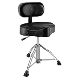 TENTOTEN Drum Throne with Backrest Drum