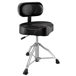 TENTOTEN Drum Throne with Backrest Drum