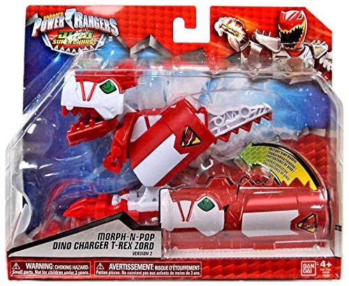 t rex power rangers dino charge