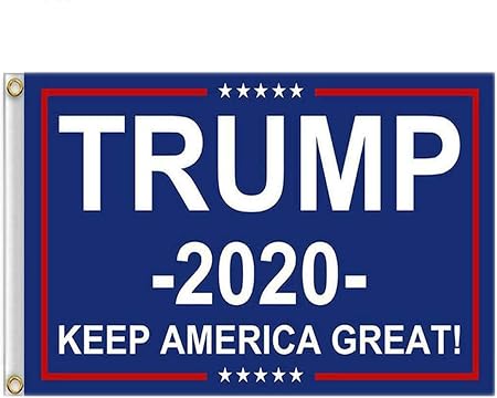 Amazon Com Ert Donald Trump Flag 3x5 Foot 2020 Trump President