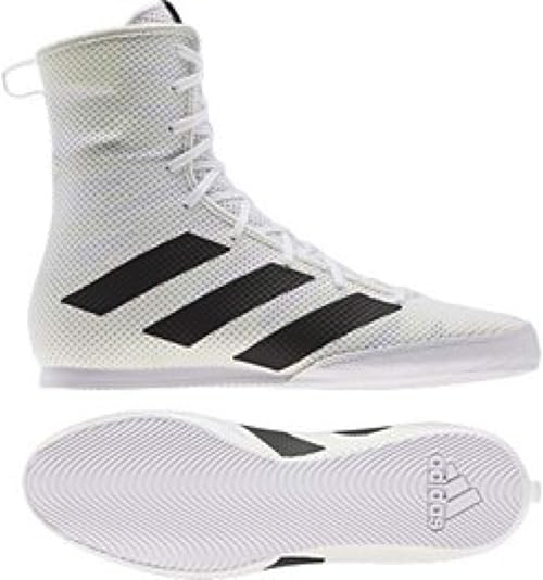 white boxing shoes
