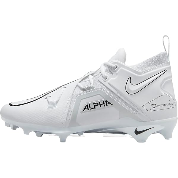 Amazon.com | Nike Alpha Menace Pro 3 Molded Football Cleats | Football