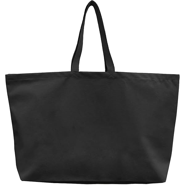 Amazon.com: Liberty Bags Adult Large Tote with Zipper Closure