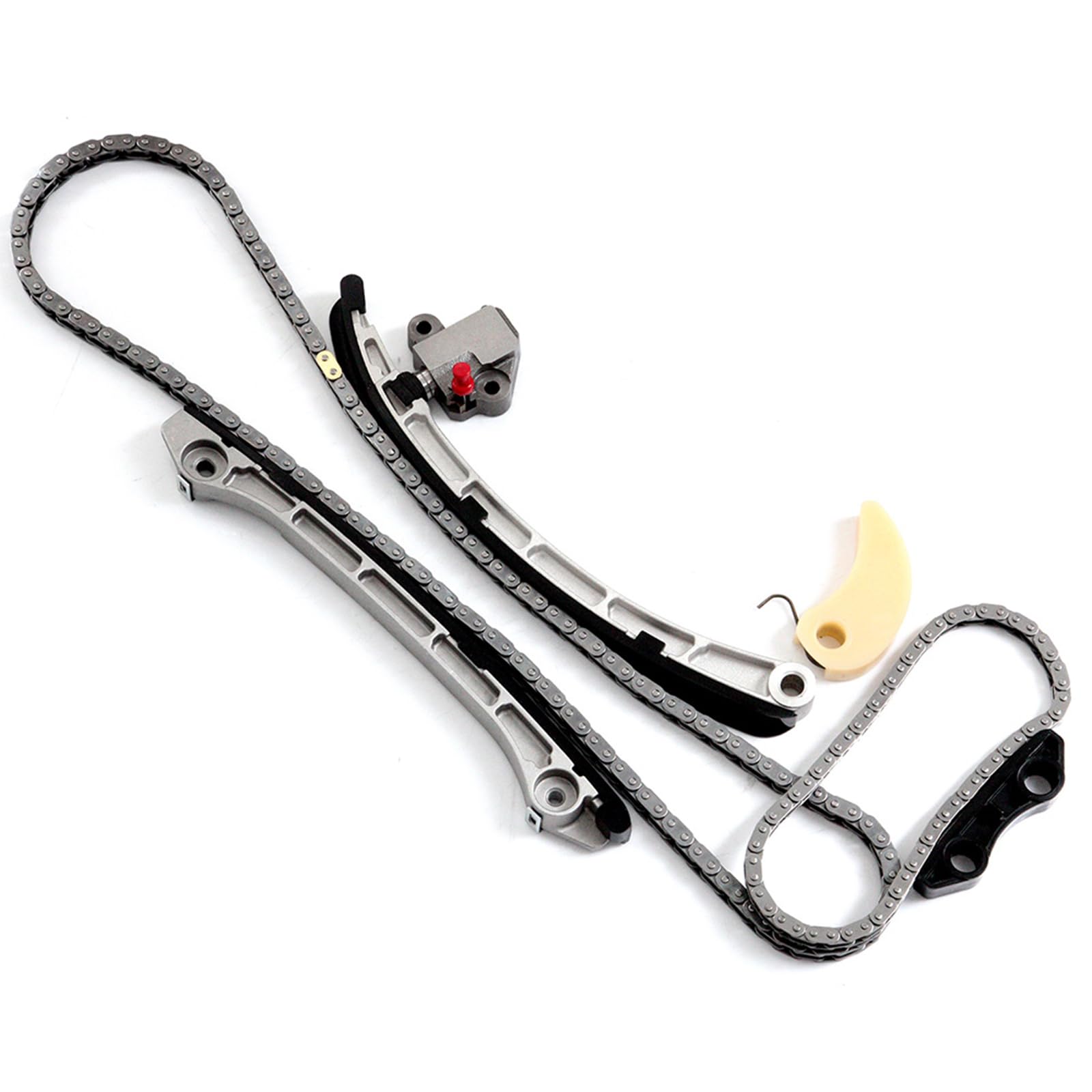 Photo 1 of ECCPP Engine Timing Chain Kit Fits for Mazda CX-7 2007-2012,for 2007-2013 for Mazda 3; 2006-2007 for Mazda 6 OE# 9-4305SX,9-5742,L3K912500A,w/Oil Pump Chain Timing Chain Tensioner Guide