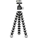JOBY GorillaPod SLR Zoom. Flexible Tripod with Ballhead Bundle for DSLR and Mirrorless Cameras Up To 3kg. (6.6lbs).