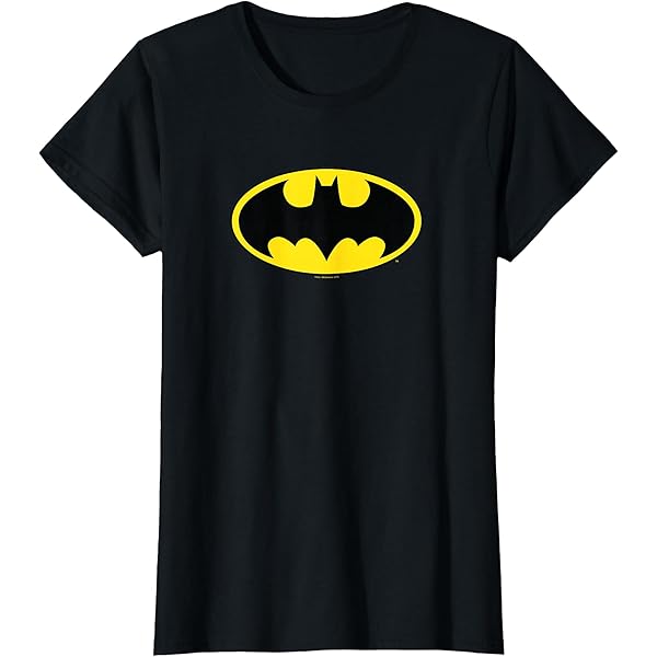 Amazon.com: Batman Classic Logo T-Shirt : Clothing, Shoes & Jewelry
