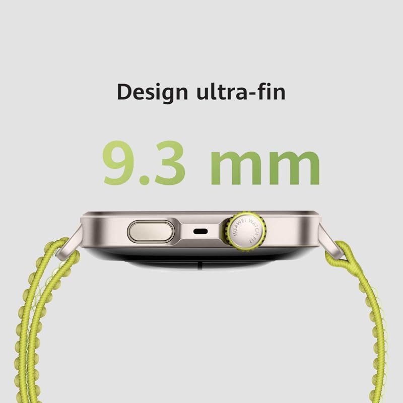 Watch FIT 4 Pro Montre connectée, 1.82" Écran Verre Saphir, Bleu