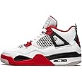 Jordan Youth Air Jordan 4 Retro GS 408452 160 Fire Red - Size 6.5Y