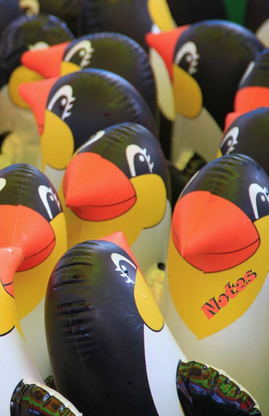 Notes - Penguin: Notebook, half-letter, lined