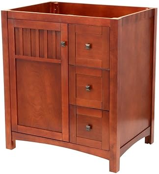 Shop Avanity Mason 48 In Single Bathroom Vanity Cabinet Only In