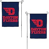 Desert Cactus University of Dayton UD Garden Flag – 19 x 12 inch Dayton Flyers Banner, For Outdoor Display and Events (Design A)