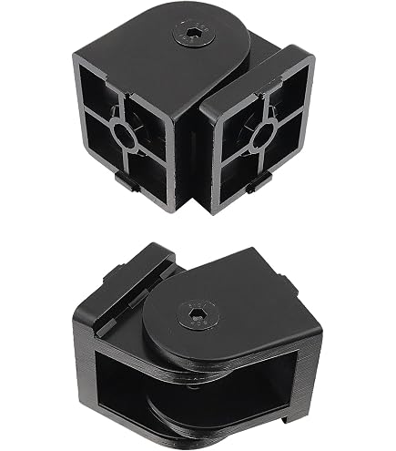 Amazon.com: 2Pcs 4040 Aluminum Profile Movable Hinge Connector