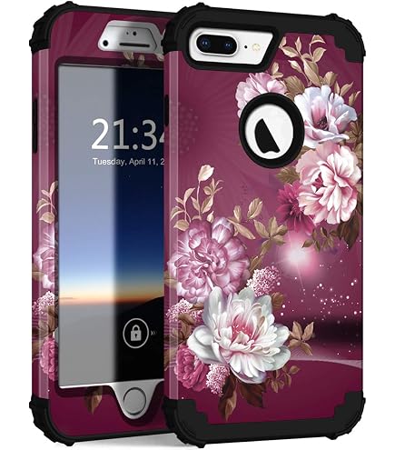 Amazon.com: STORM BUY Compatible for Apple iPhone 8 Plus & iPhone
