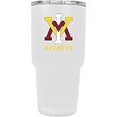 R and R Imports VMI Keydets 24 oz White Insulated Stainless Steel Tumbler Officially Licensed Collegiate Product