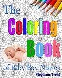 Image de The Coloring Book of Baby Boy Names: The Inspiring and Stress-Free Way to Choose your Baby Boy's Name