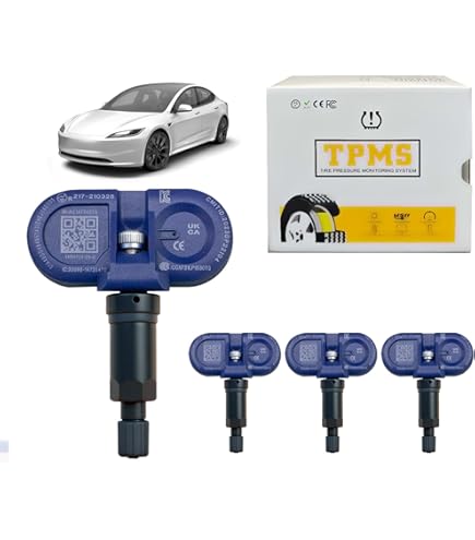 Amazon.com: Tesla Model 3, Y, S, X OEM Factory Bluetooth TPMS Set