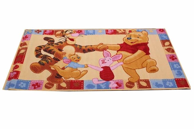 Disney Kinderteppich Winnie Friends 140 x 80 cm