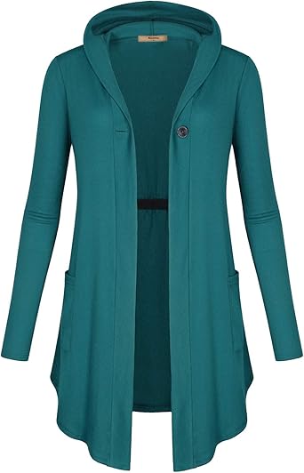 open front sweatshirt