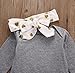 Lily.Pie Baby Girls 3pcs Outfits Bodysuits with Sweetheart Leggings Headband Toddler Clothes (12-18M, Sweetheart)
