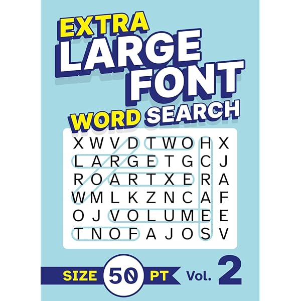 amazon-com-extra-large-font-word-search-size-50-pt-xl-jumbo-print-puzzle-book-for-seniors-9798866902101-edgehill-clarence-books for Free Printable Extra Large Letters Amazon.com: Extra Large Font Word Search Size 50 pt: XL Jumbo Print Puzzle Book for Seniors: 9798866902101: Edgehill, Clarence: Books for Free Printable Extra Large Letters