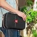 Vikena Deluxe Travel and Storage Case for Nintendo Switch,Game Carrying Case fit for Switch Pro Controller,Switch Console and Accessories,Blackthumb 1