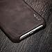 X-level iPhone X case, [Vintage Series] Premium PU Leather Slim Fit Ultra Light Soft Touch Protective Mobile Cell Phone Case Back Cover for Apple iPhone X/iPhone 10 (2017) - Coffee