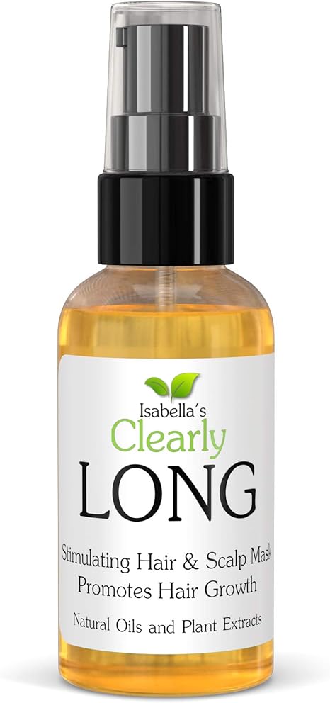Clearly Long Natural Hair Oil Mask For Fast Healthy Growth Deep