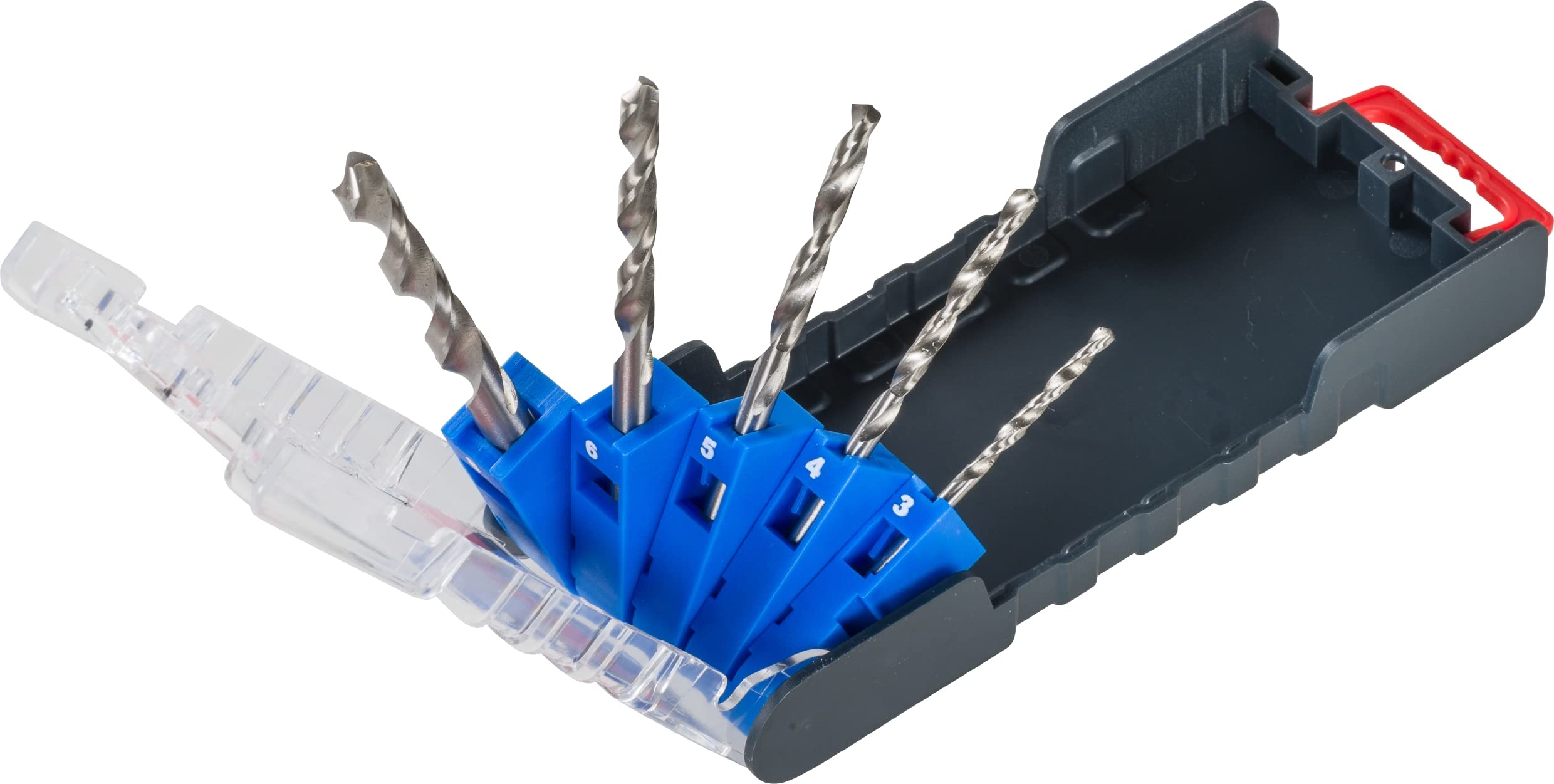 kwb PowerBox Metal Drill Set - Drill Set, 5-Piece, HSS Steel