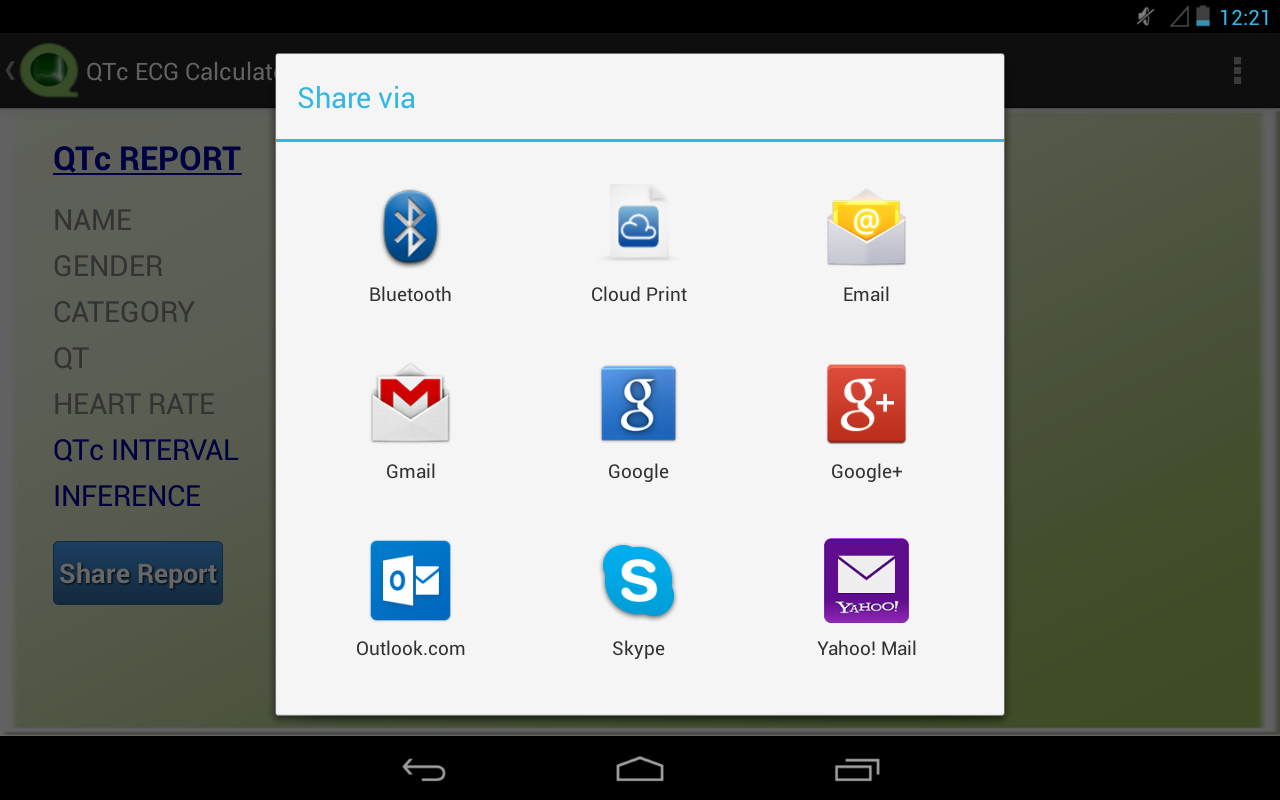 QTc ECG for Android