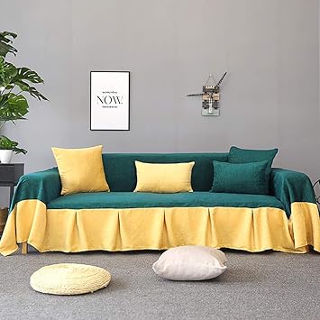 Amazon.de: MKWEY 1 Stück Stretch Sofabezug Sofaüberwürfe Sofahusse