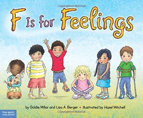 F Is for Feelings Paperback – 15 Aug. 2014